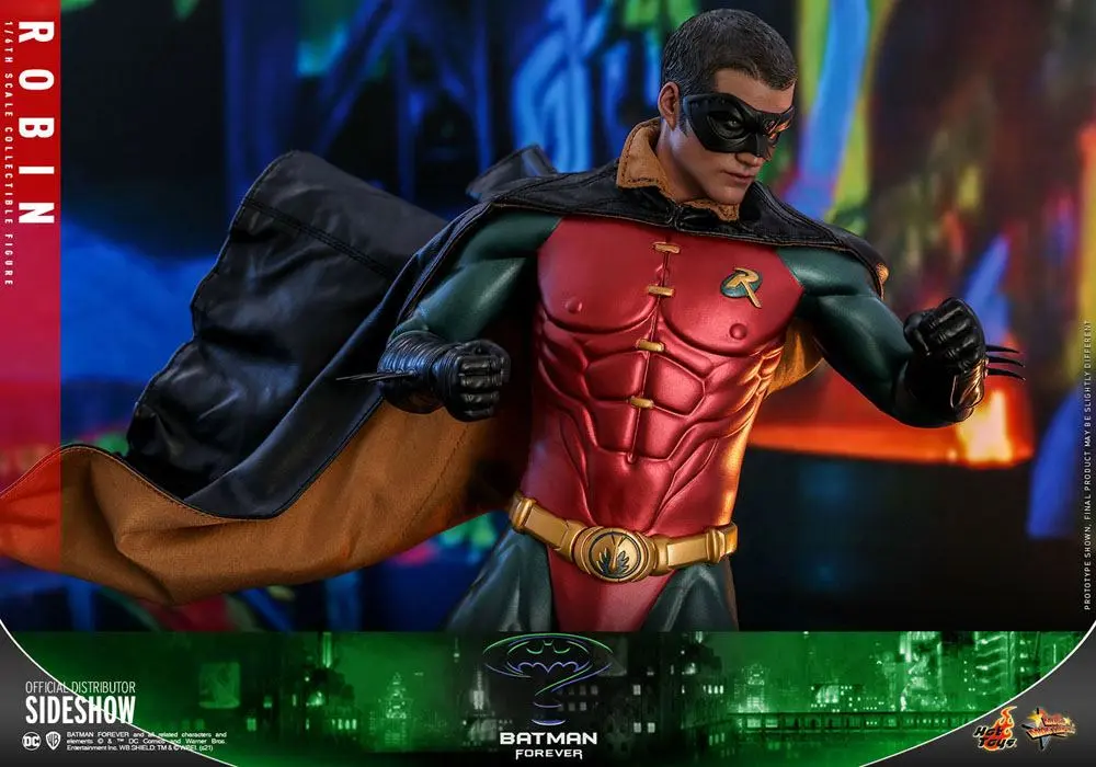 Batman Forever Movie Masterpiece Actionfigur 1/6 Robin 30 cm Produktfoto