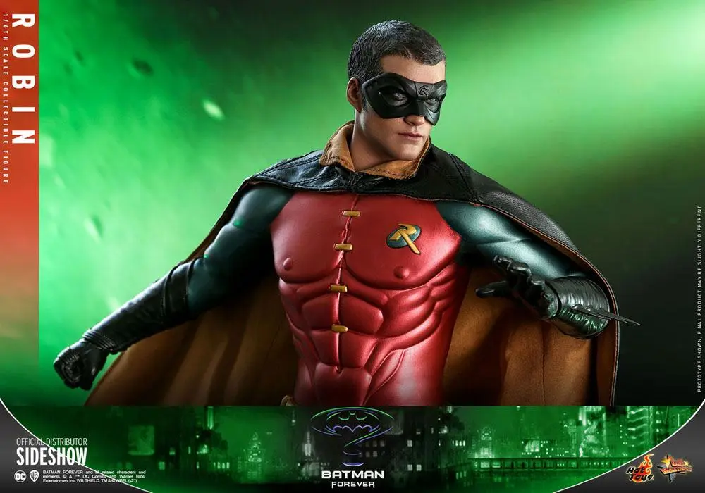 Batman Forever Movie Masterpiece Actionfigur 1/6 Robin 30 cm Produktfoto