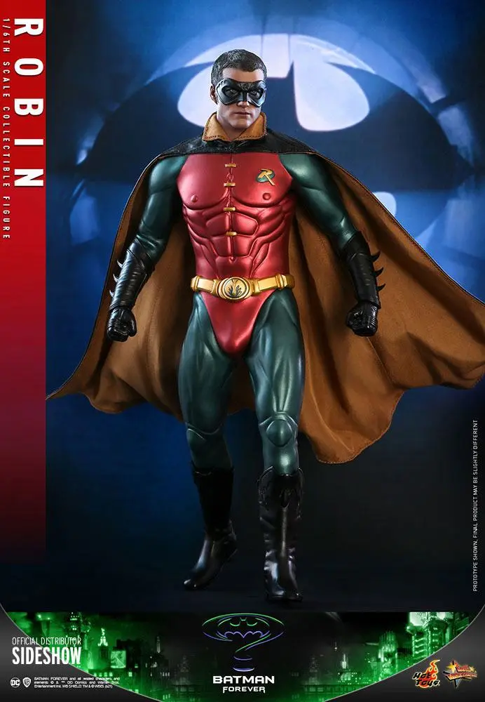 Batman Forever Movie Masterpiece Actionfigur 1/6 Robin 30 cm Produktfoto