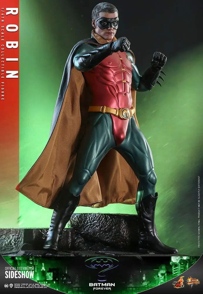 Batman Forever Movie Masterpiece Actionfigur 1/6 Robin 30 cm Produktfoto
