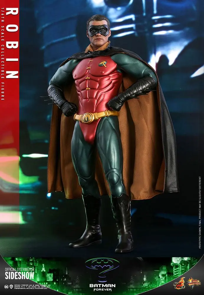 Batman Forever Movie Masterpiece Actionfigur 1/6 Robin 30 cm Produktfoto