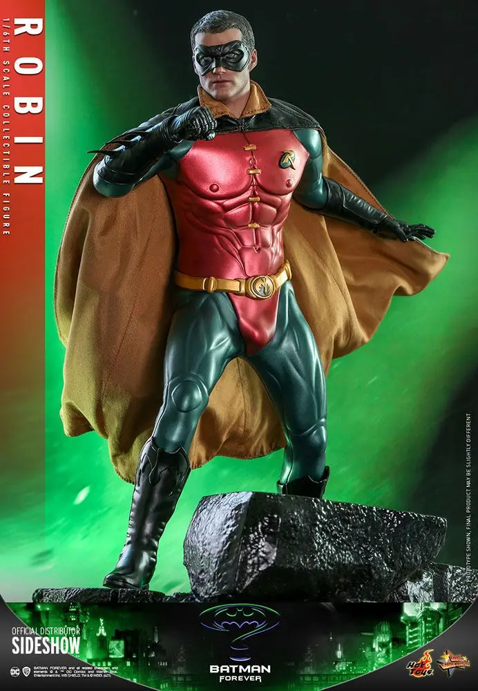Batman Forever Movie Masterpiece Actionfigur 1/6 Robin 30 cm Produktfoto