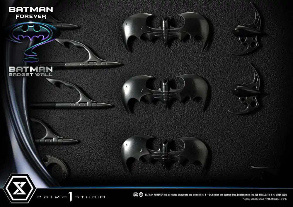 Batman Forever Museum Masterline Series Diorama 1/3 Batman Gadget Wall 49 cm termékfotó