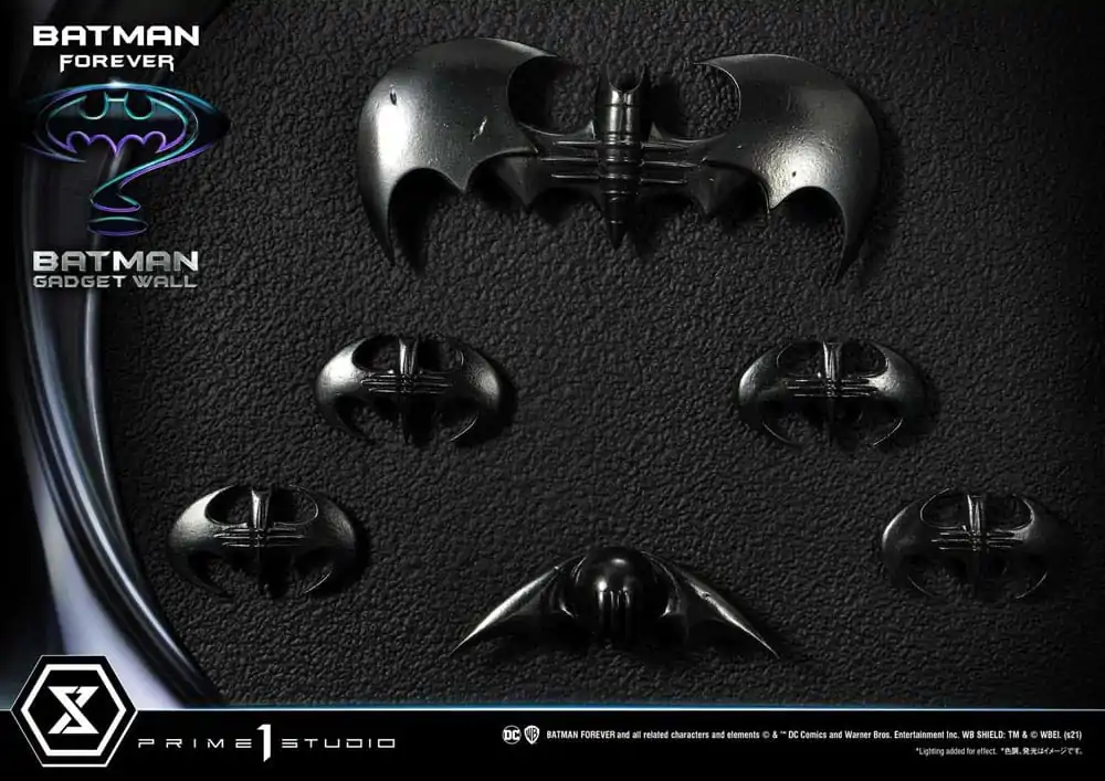 Batman Forever Museum Masterline Series Diorama 1/3 Batman Gadget Wall 49 cm termékfotó