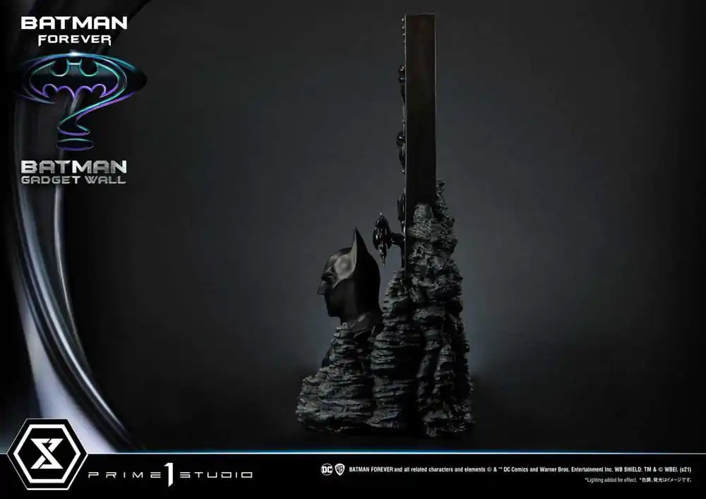 Batman Forever Museum Masterline Series Diorama 1/3 Batman Gadget Wall 49 cm termékfotó