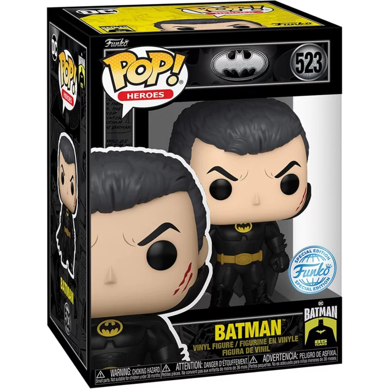 Batman Funko POP! Heroes Vinyl Figur BM 85th - Batman(UN) 9 cm Produktfoto