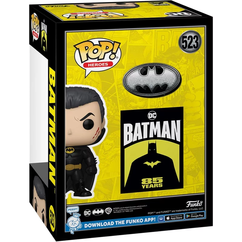Batman Funko POP! Heroes Vinyl Figur BM 85th - Batman(UN) 9 cm Produktfoto