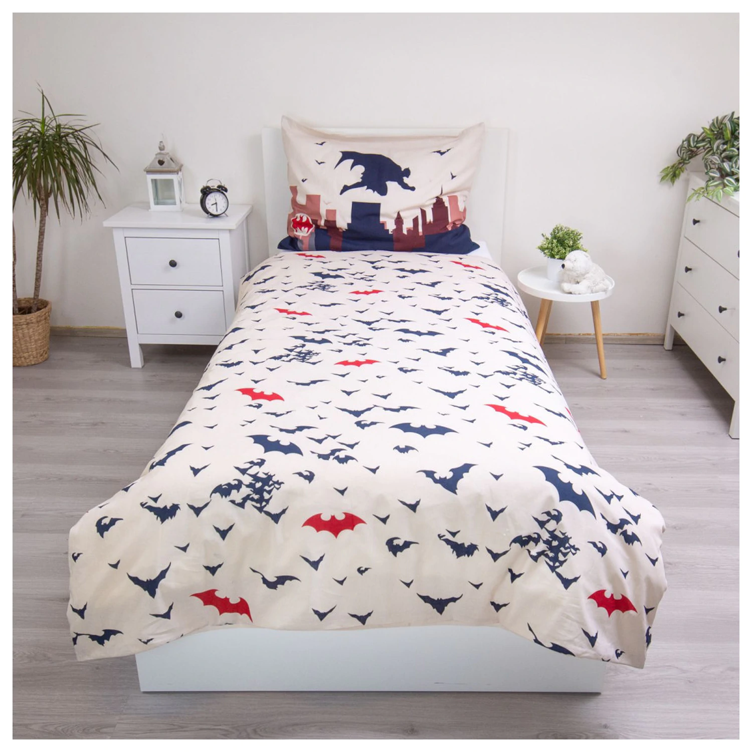 Batman Gotham Knight Bettbezug Produktfoto