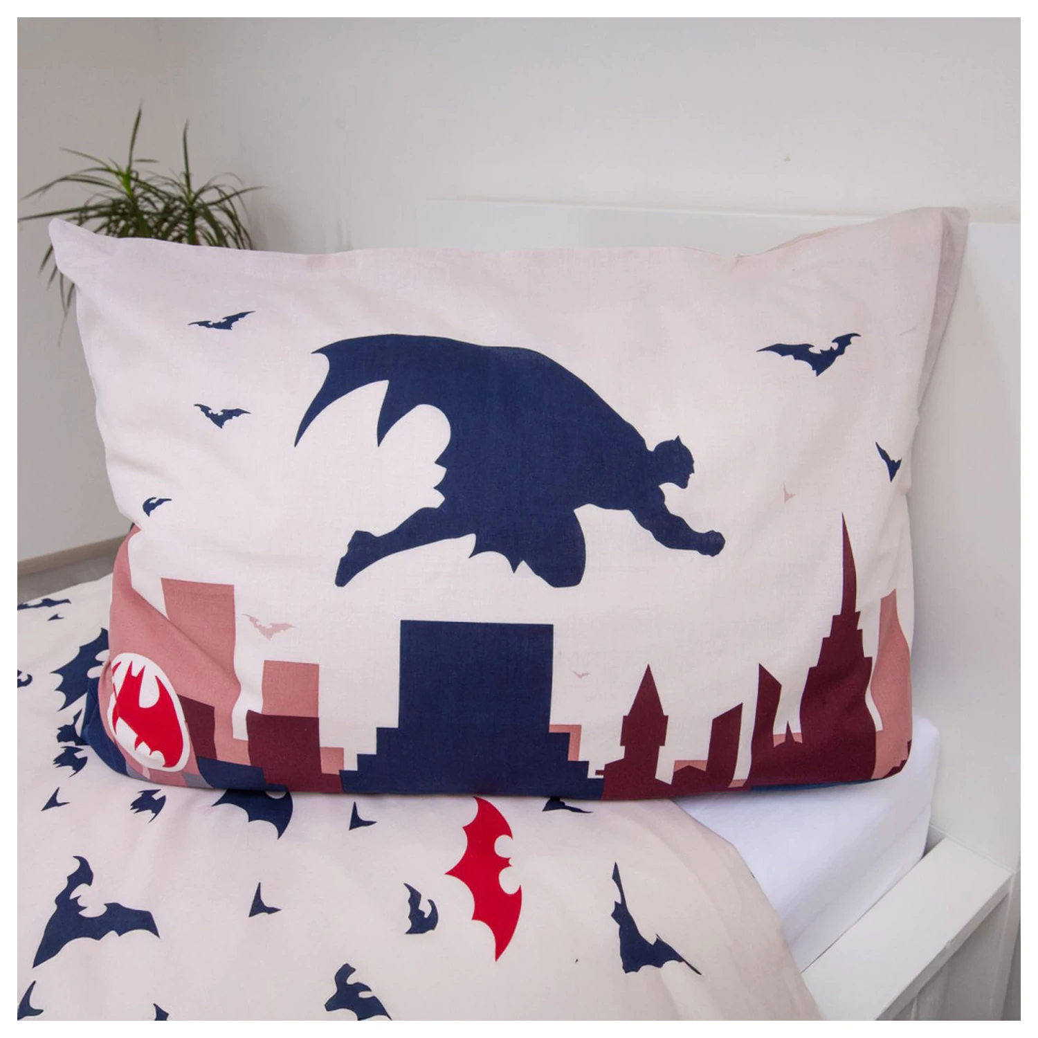 Batman Gotham Knight Bettbezug Produktfoto