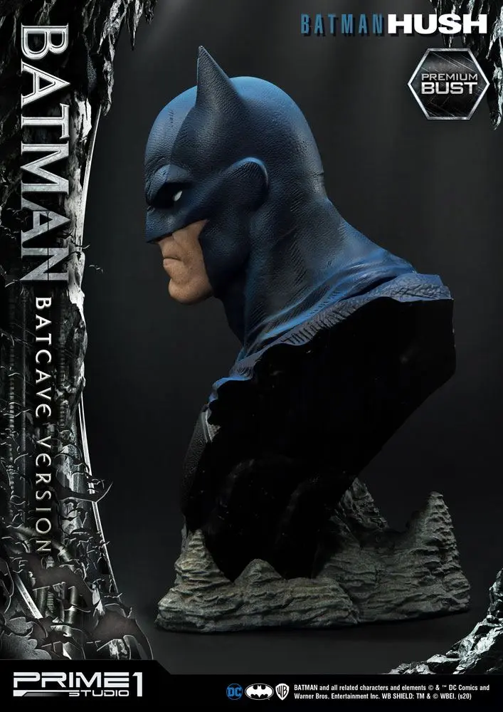 Batman Hush Büste 1/3 Batman Batcave Version 20 cm Produktfoto