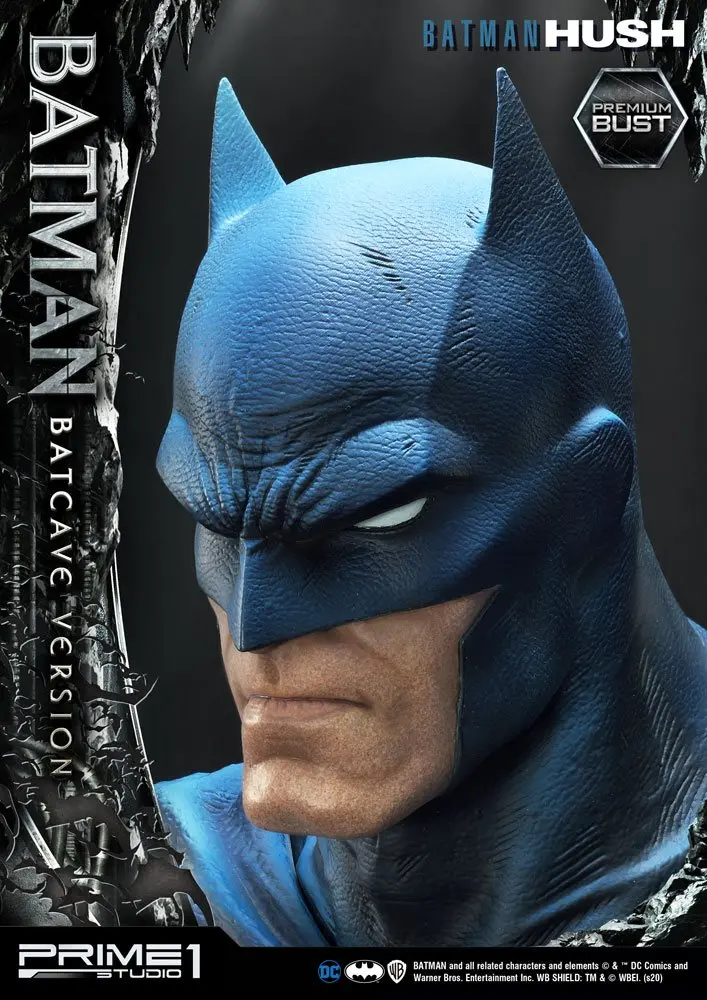 Batman Hush Büste 1/3 Batman Batcave Version 20 cm Produktfoto