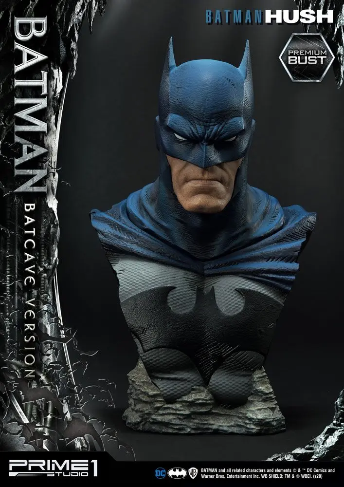 Batman Hush Büste 1/3 Batman Batcave Version 20 cm Produktfoto