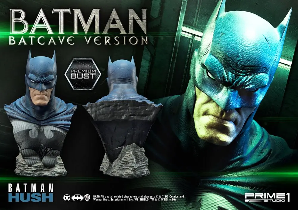 Batman Hush Büste 1/3 Batman Batcave Version 20 cm Produktfoto