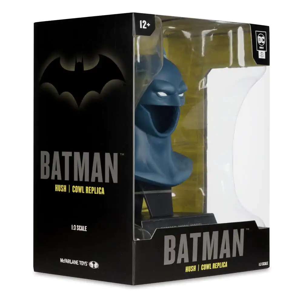 Batman Hush DC Direct Mini-Replik 1/3 Batman Maske 19 cm Produktfoto