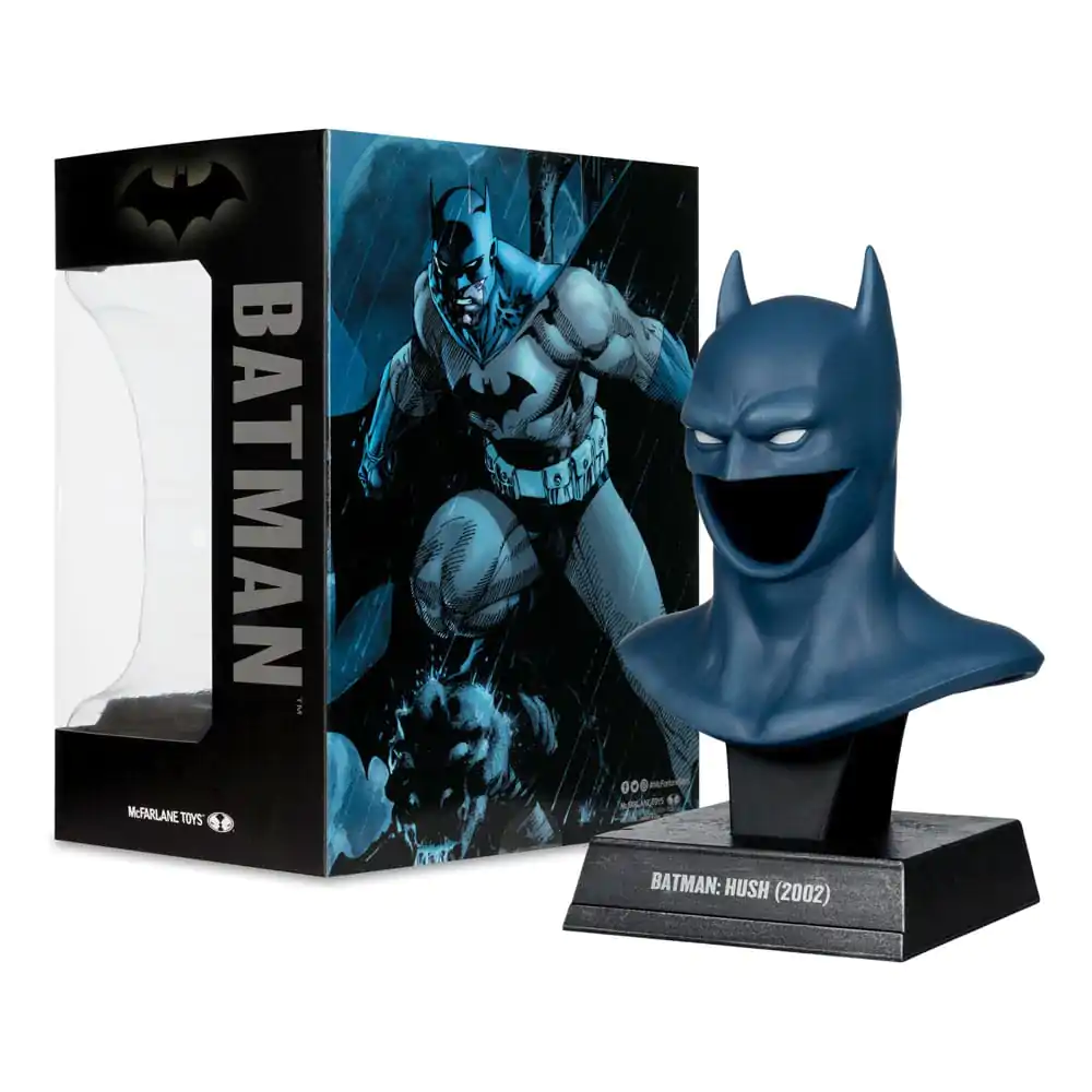 Batman Hush DC Direct Mini-Replik 1/3 Batman Maske 19 cm Produktfoto