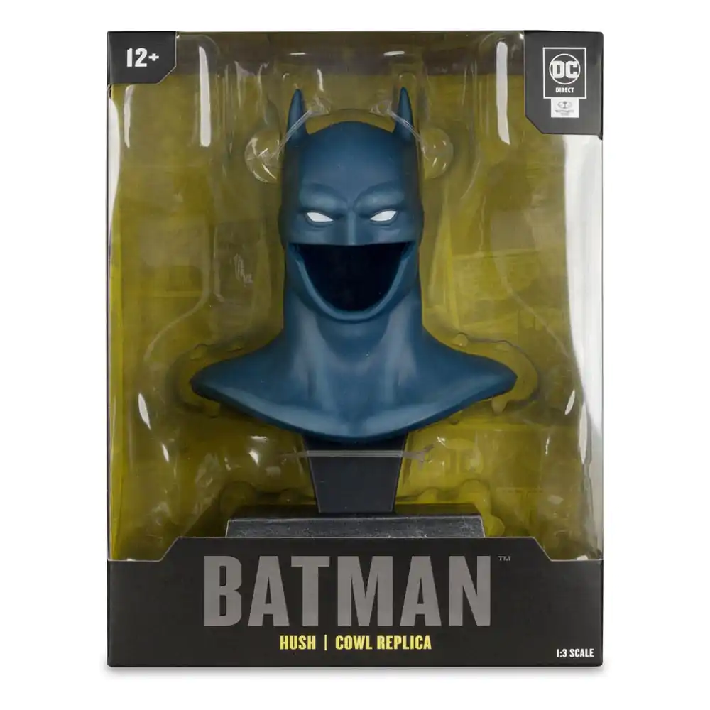 Batman Hush DC Direct Mini-Replik 1/3 Batman Maske 19 cm Produktfoto