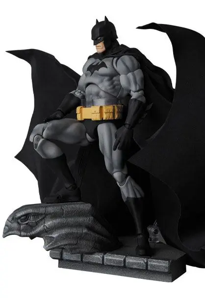 Batman Hush MAF EX Actionfigur Batman Schwarz Ver. 16 cm Produktfoto