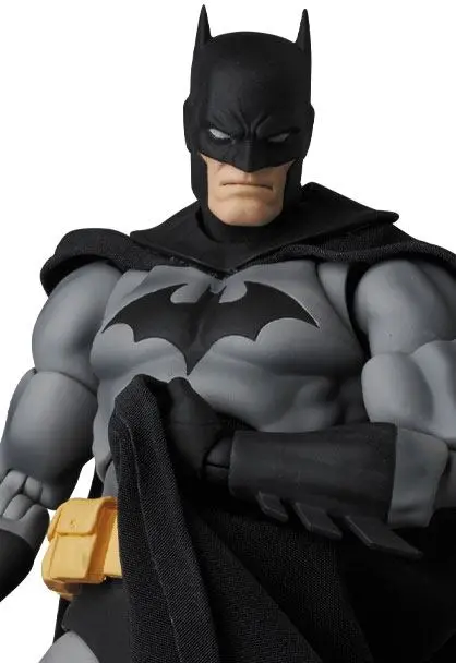 Batman Hush MAF EX Actionfigur Batman Schwarz Ver. 16 cm Produktfoto