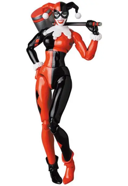 Batman Hush MAF EX Actionfigur Harley Quinn 15 cm Produktfoto