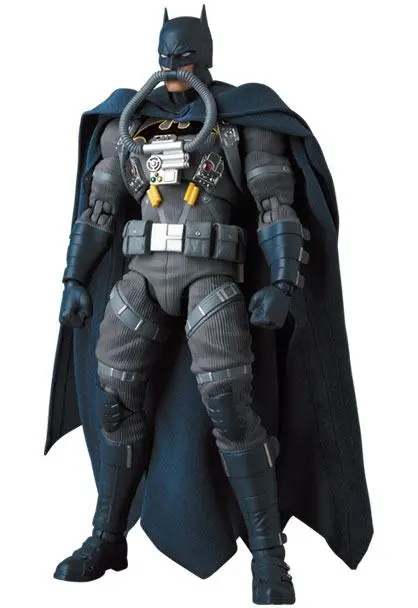 Batman Hush MAF EX Actionfigur Stealth Jumper Batman 16 cm Produktfoto