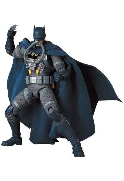 Batman Hush MAF EX Actionfigur Stealth Jumper Batman 16 cm Produktfoto