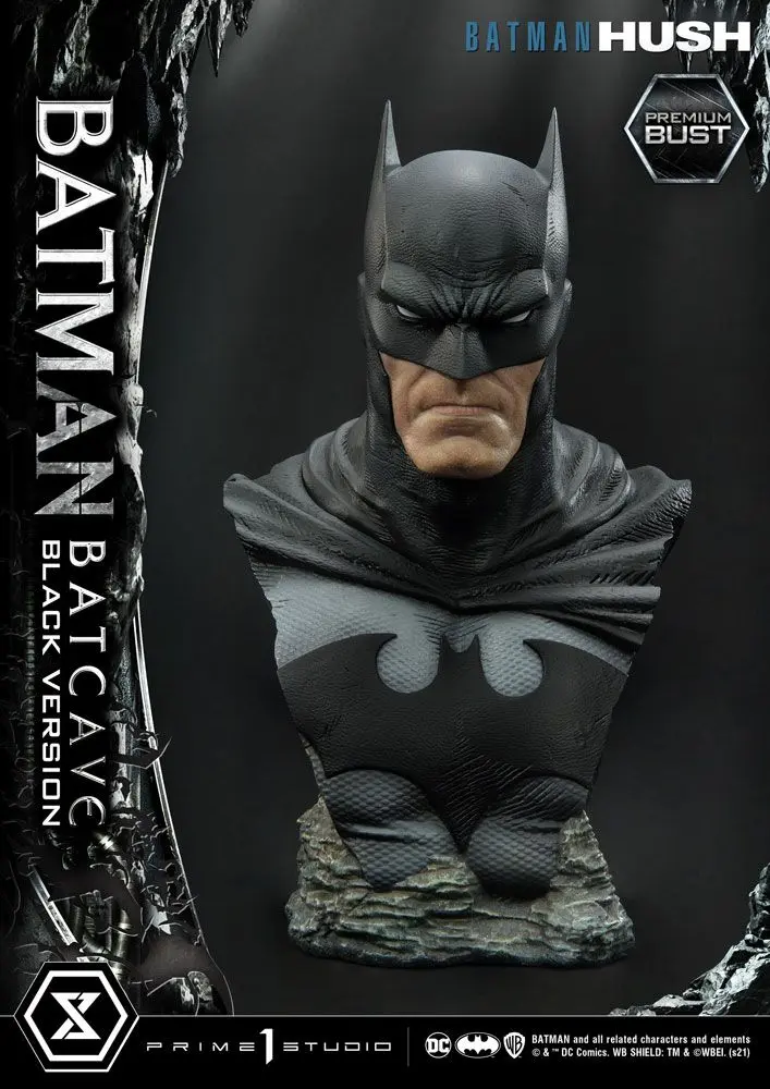 Batman Hush Büste 1/3 Batman Batcave Black Version 20 cm Produktfoto