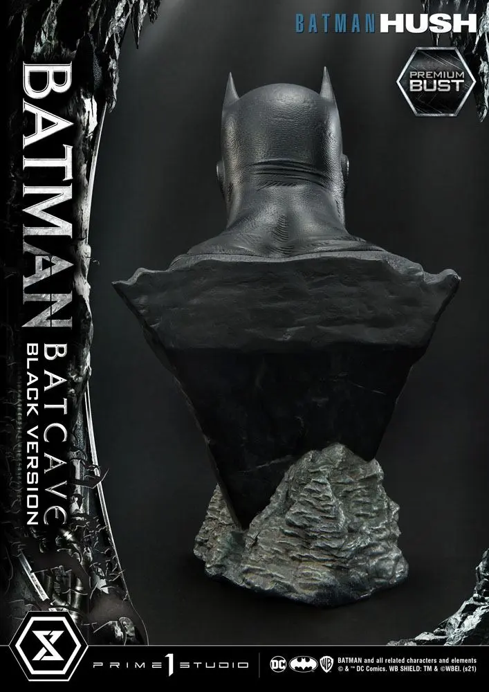 Batman Hush Büste 1/3 Batman Batcave Black Version 20 cm Produktfoto