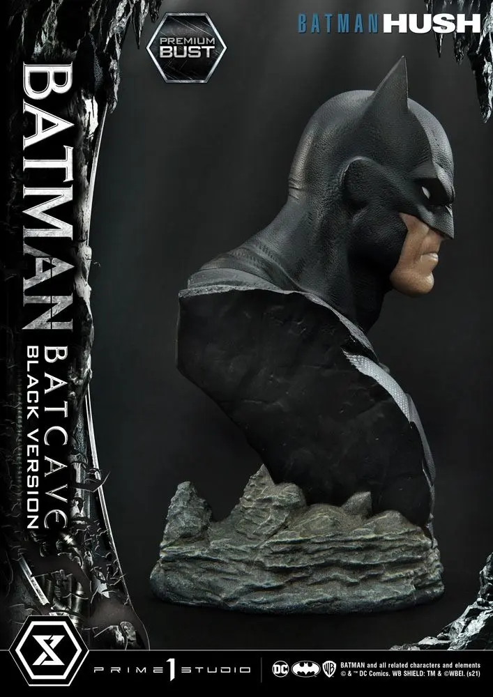 Batman Hush Büste 1/3 Batman Batcave Black Version 20 cm Produktfoto