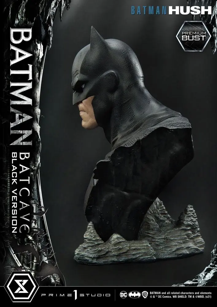 Batman Hush Büste 1/3 Batman Batcave Black Version 20 cm Produktfoto