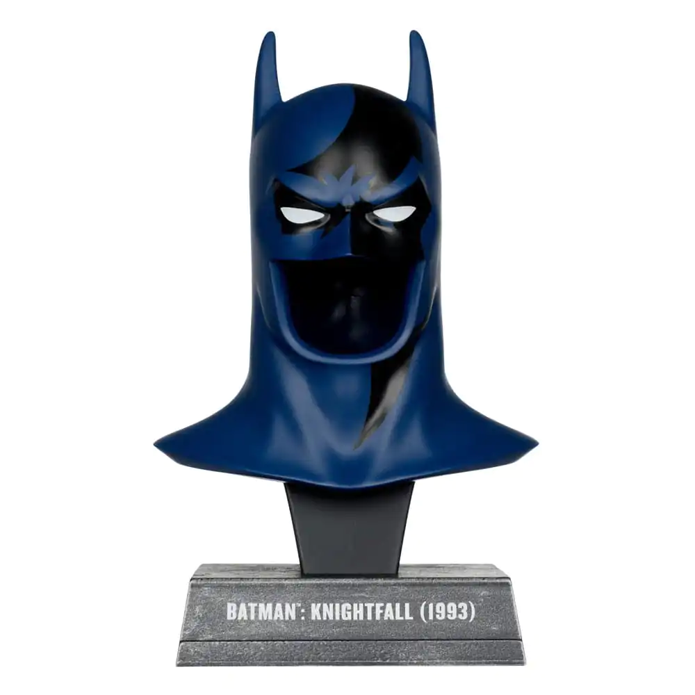 Batman: Knightfall DC Direct Mini-Replik 1/3 Batman Maske 19 cm termékfotó