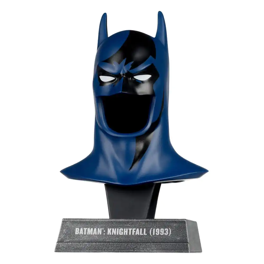 Batman: Knightfall DC Direct Mini-Replik 1/3 Batman Maske 19 cm termékfotó