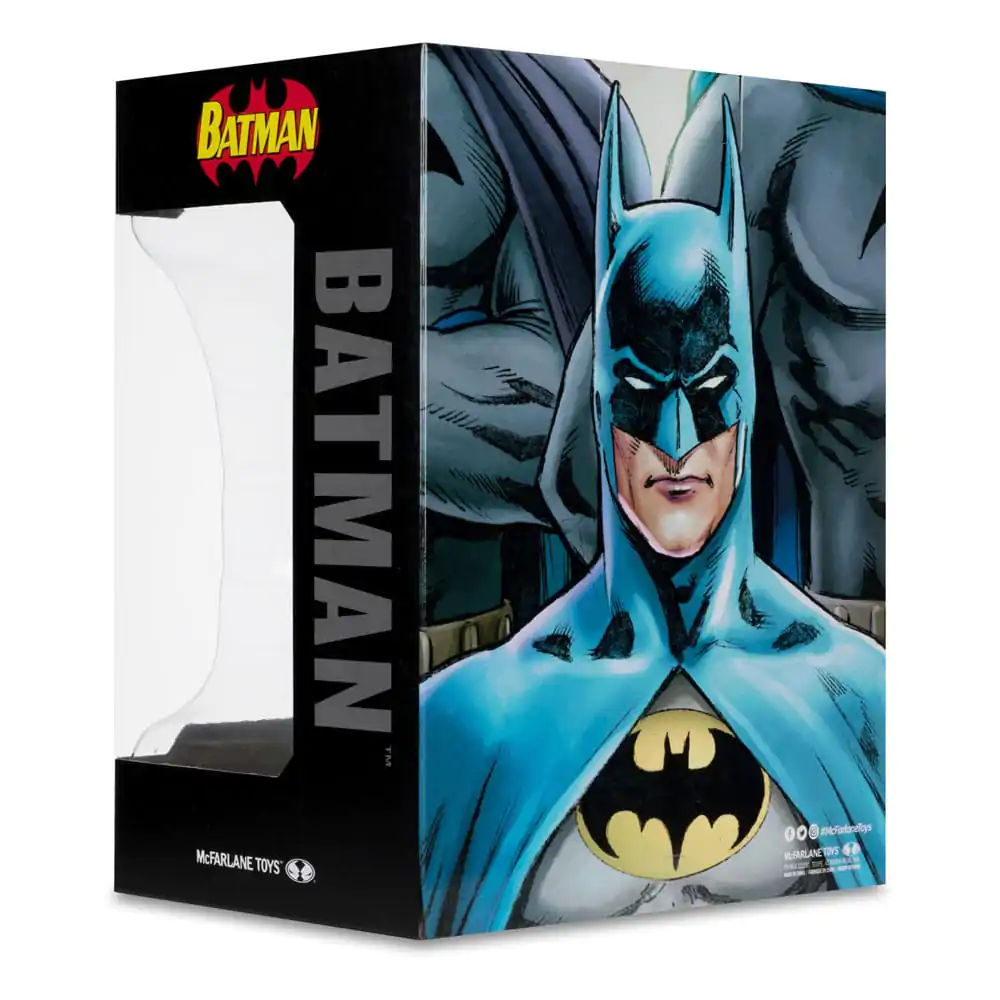 Batman: Knightfall DC Direct Mini-Replik 1/3 Batman Maske 19 cm termékfotó