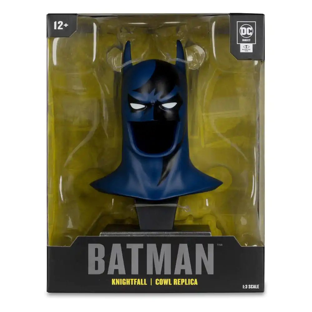 Batman: Knightfall DC Direct Mini-Replik 1/3 Batman Maske 19 cm termékfotó