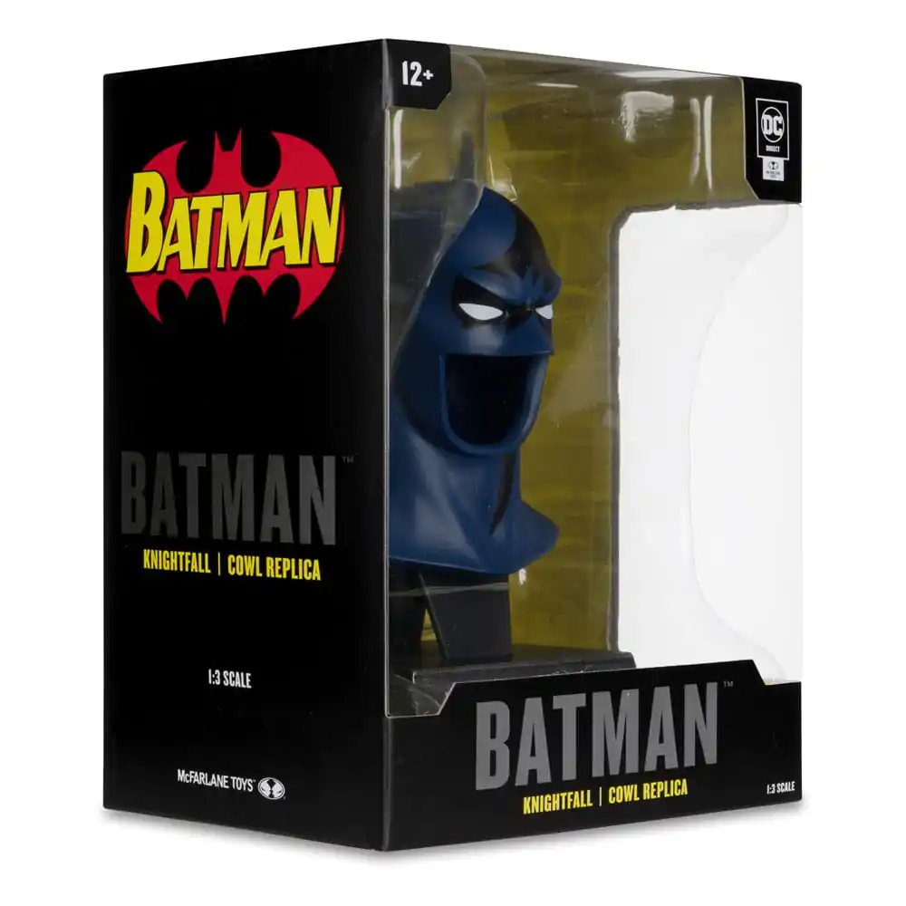 Batman: Knightfall DC Direct Mini-Replik 1/3 Batman Maske 19 cm termékfotó