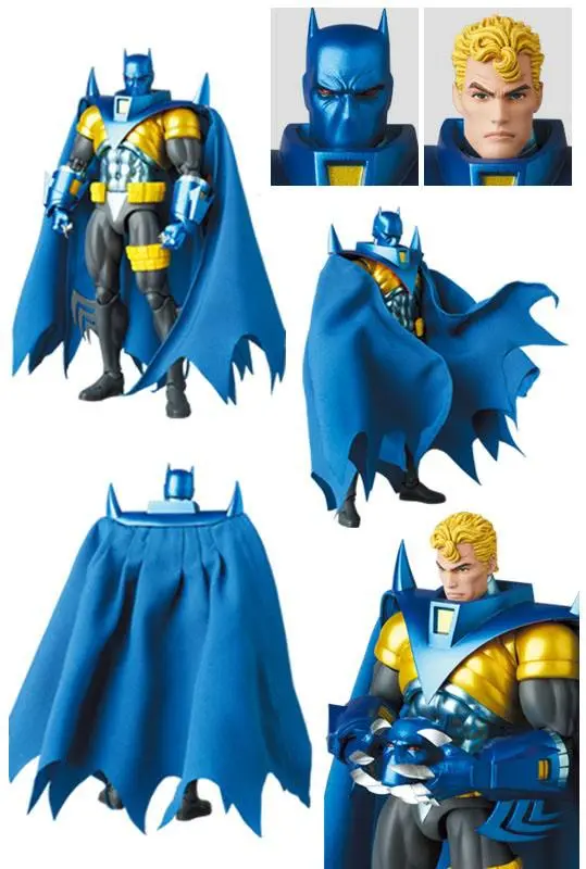 Batman: Knightfall MAF EX Action-Figur Batman 16 cm Produktfoto