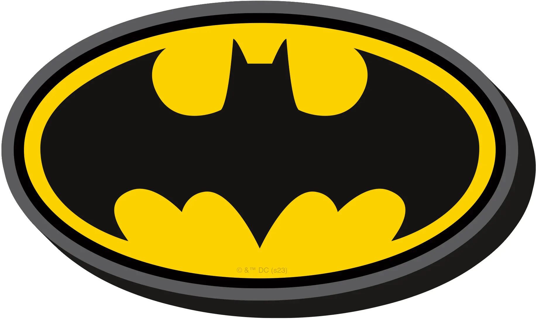 BATMAN Logo Chunky Magnet Produktfoto