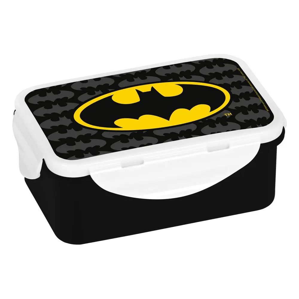 Batman Brotdose Logo Produktfoto