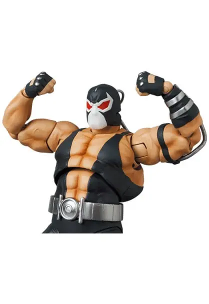 Batman MAFEX Actionfigur Bane (Batman Knightfall Ver.) 19 cm Produktfoto