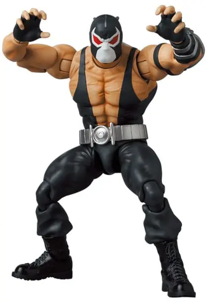 Batman MAFEX Actionfigur Bane (Batman Knightfall Ver.) 19 cm Produktfoto