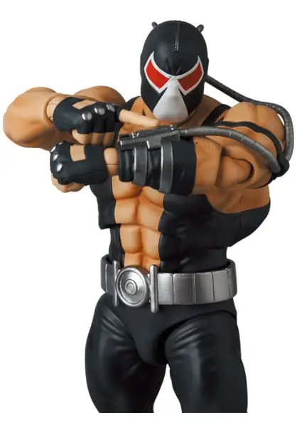Batman MAFEX Actionfigur Bane (Batman Knightfall Ver.) 19 cm Produktfoto