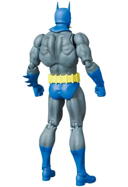 Batman MAFEX Actionfigur Knight Crusader Batman 19 cm Produktfoto