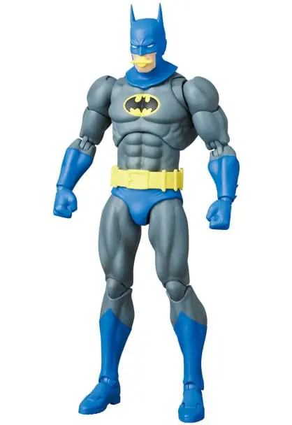 Batman MAFEX Actionfigur Knight Crusader Batman 19 cm Produktfoto