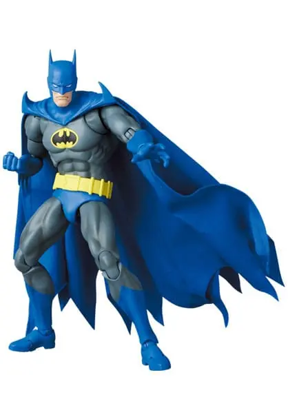 Batman MAFEX Actionfigur Knight Crusader Batman 19 cm Produktfoto