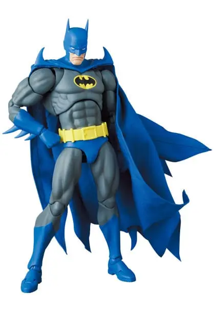 Batman MAFEX Actionfigur Knight Crusader Batman 19 cm Produktfoto