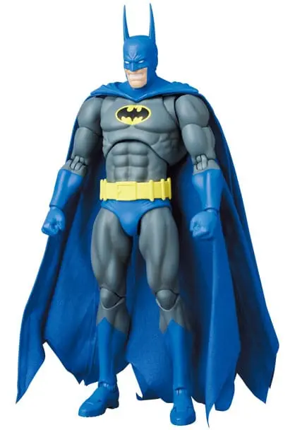 Batman MAFEX Actionfigur Knight Crusader Batman 19 cm Produktfoto