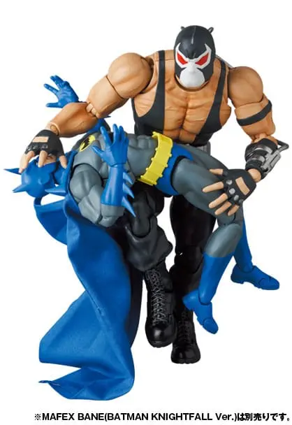 Batman MAFEX Actionfigur Knight Crusader Batman 19 cm Produktfoto