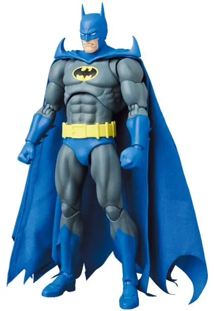 Batman MAFEX Actionfigur Knight Crusader Batman 19 cm Produktfoto