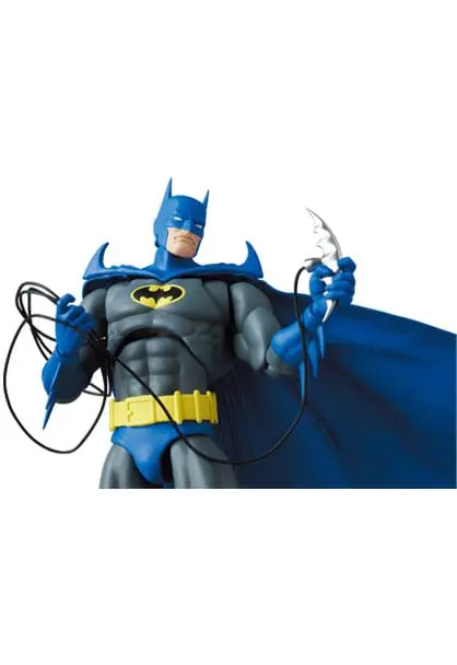 Batman MAFEX Actionfigur Knight Crusader Batman 19 cm Produktfoto