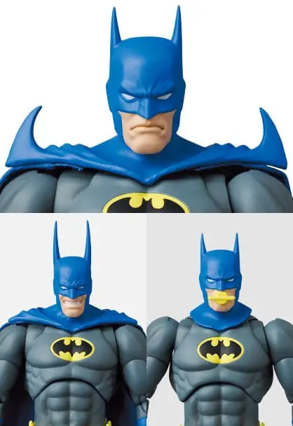 Batman MAFEX Actionfigur Knight Crusader Batman 19 cm Produktfoto