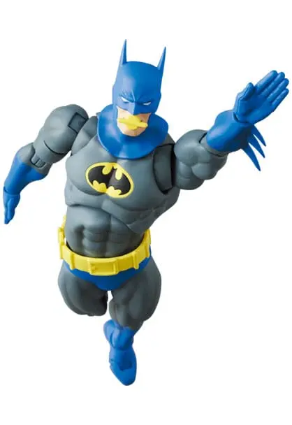 Batman MAFEX Actionfigur Knight Crusader Batman 19 cm Produktfoto